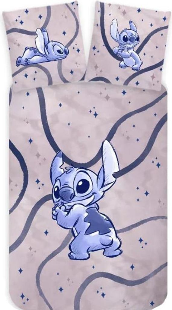 Lilo en Stitch Bettbezug Stripes 140 x 200 cm - 70 x 90 cm - Baumwolle