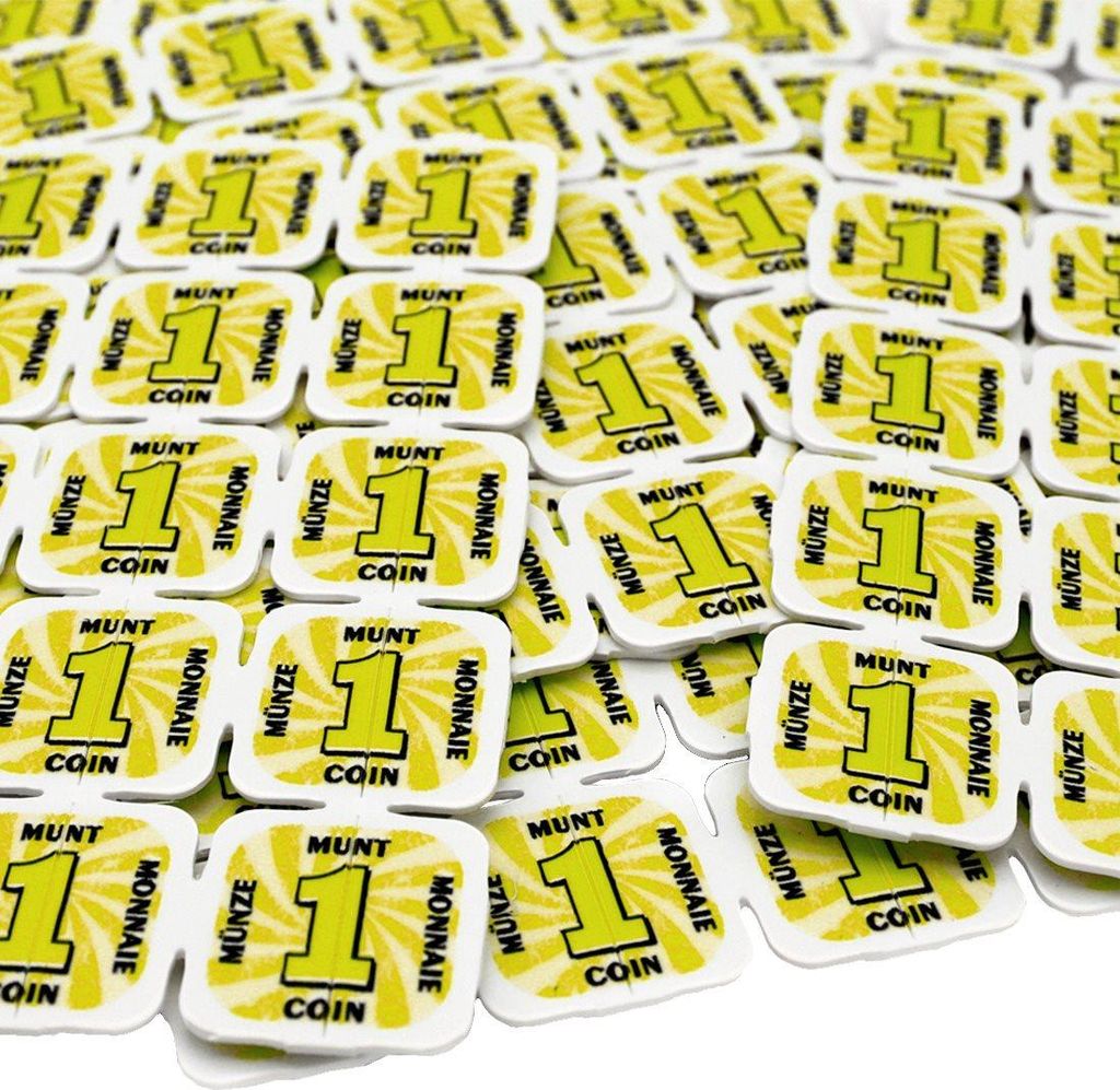 CombiCraft Eventchips bzw. Brechbare Wertmarken mit gelbem Produktbild 