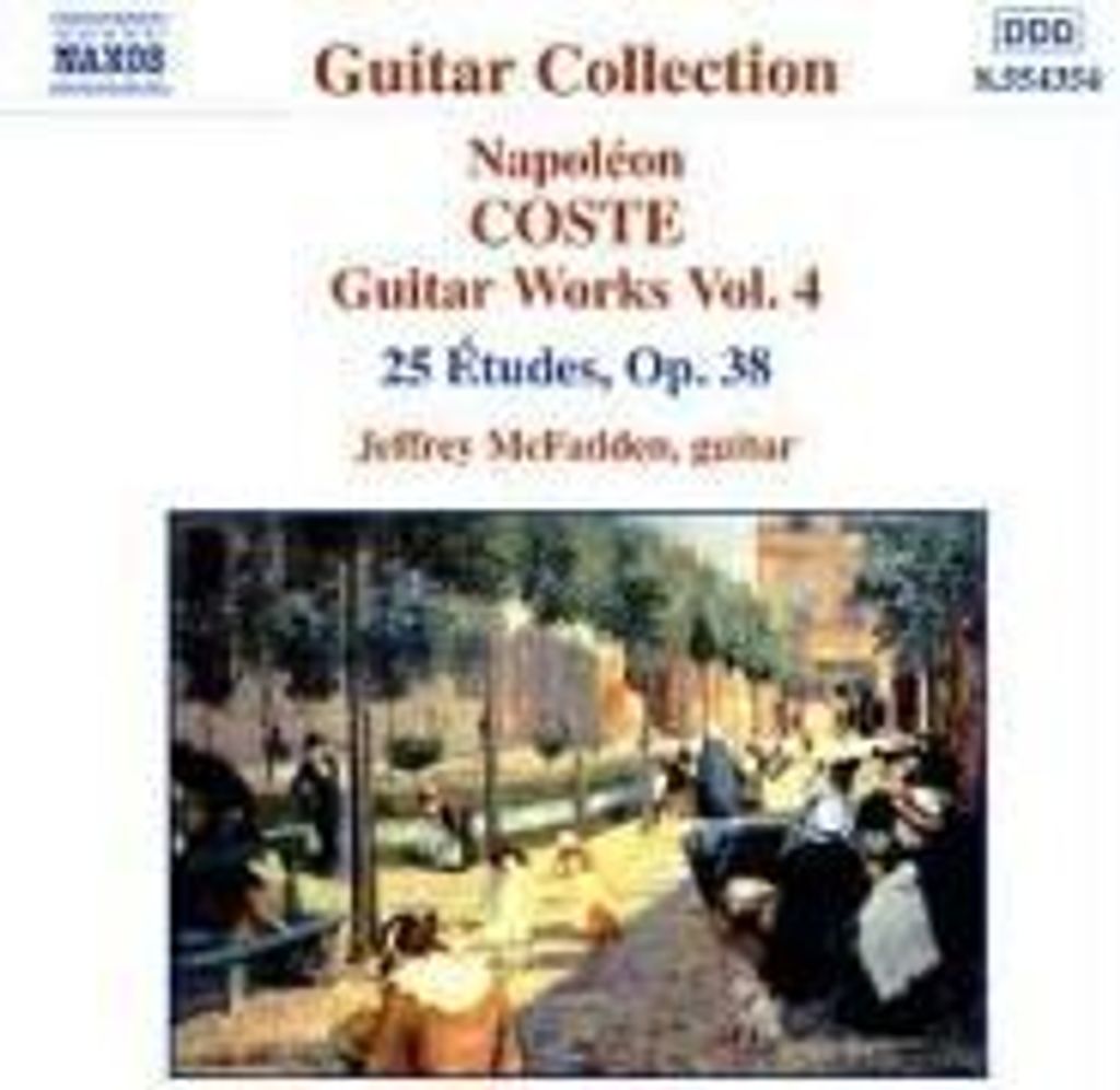 McFadden, J: Gitarrenwerke Vol.4 (op.38)