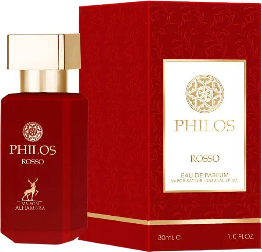 Philos Rosso Eau de Parfum 30 ml Produktbild 