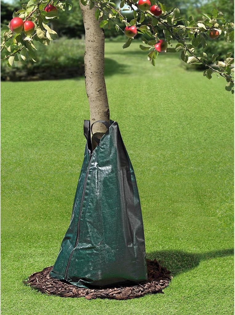 Baumbewässerungsbeutel, Bewässerungssack für Bäume, 55l Volumen, 5 Stück