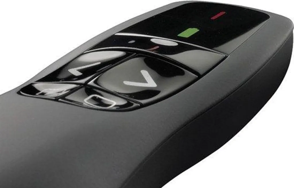 Clicker Presentazioni Logitech R400 - Puntatore Laser Professionale per Office - 26