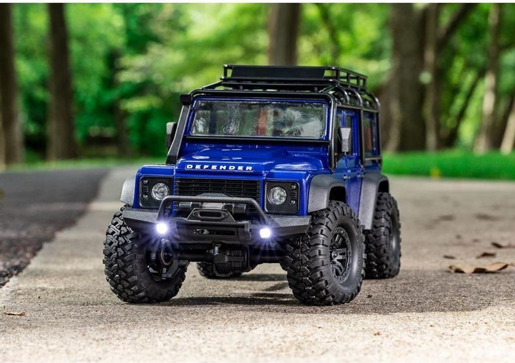 Traxxas TRX-4m Land Rover Defender, Off-Road-Wagen, 1:18, Produktbild 