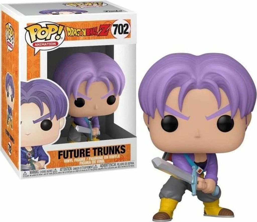 Figurine - FUNKO POP - Animation Dragon Ball Z - Future Immagine del prodotto 