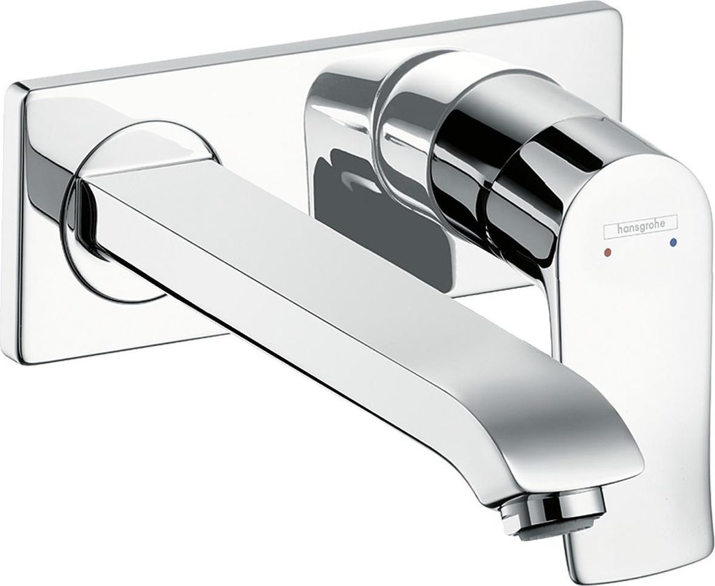 Hansgrohe Metris Waschtischmischer Unterputz Fertigset Produktbild 