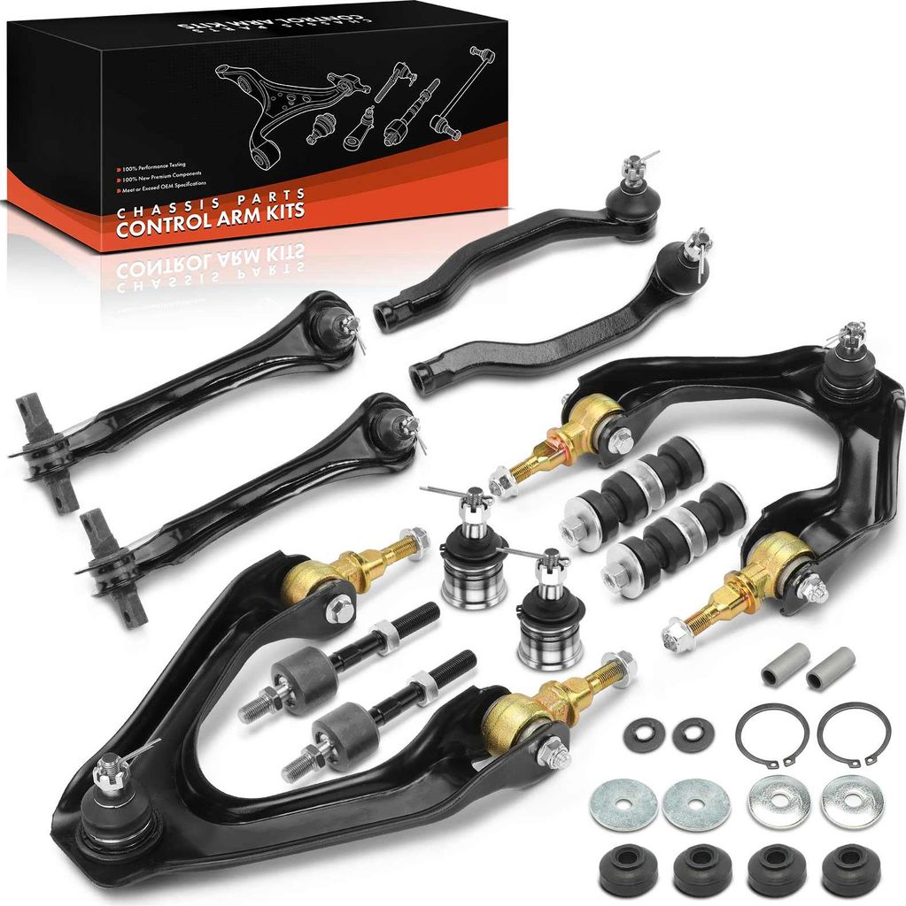 Frankberg 1x Kit de Bras de Suspension (Essieu Avant) pour Image du produit 