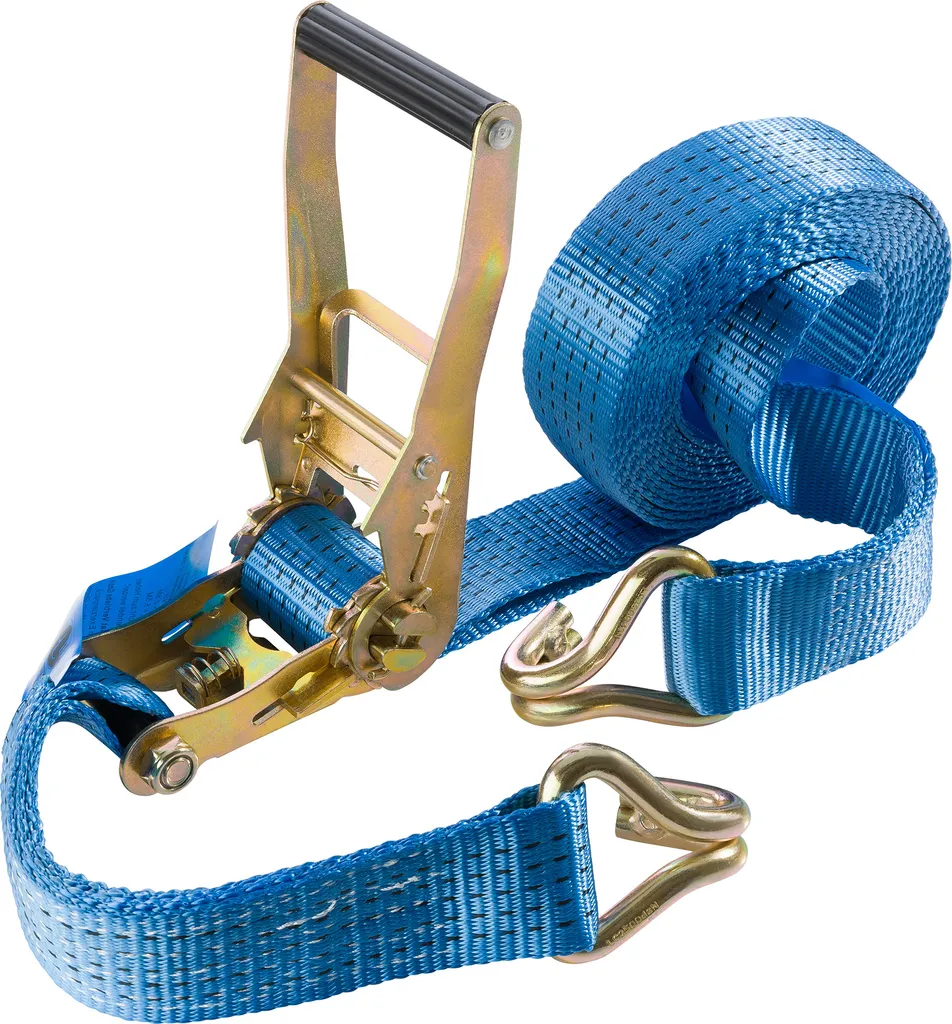Sangles de serrage 5000kg 6m : sécurisez vos charges lourdes pack de 10