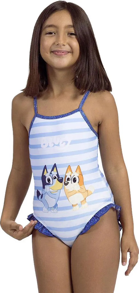 Maillot de bain Bluey Cerda bleu pour bébé fille 24 mois