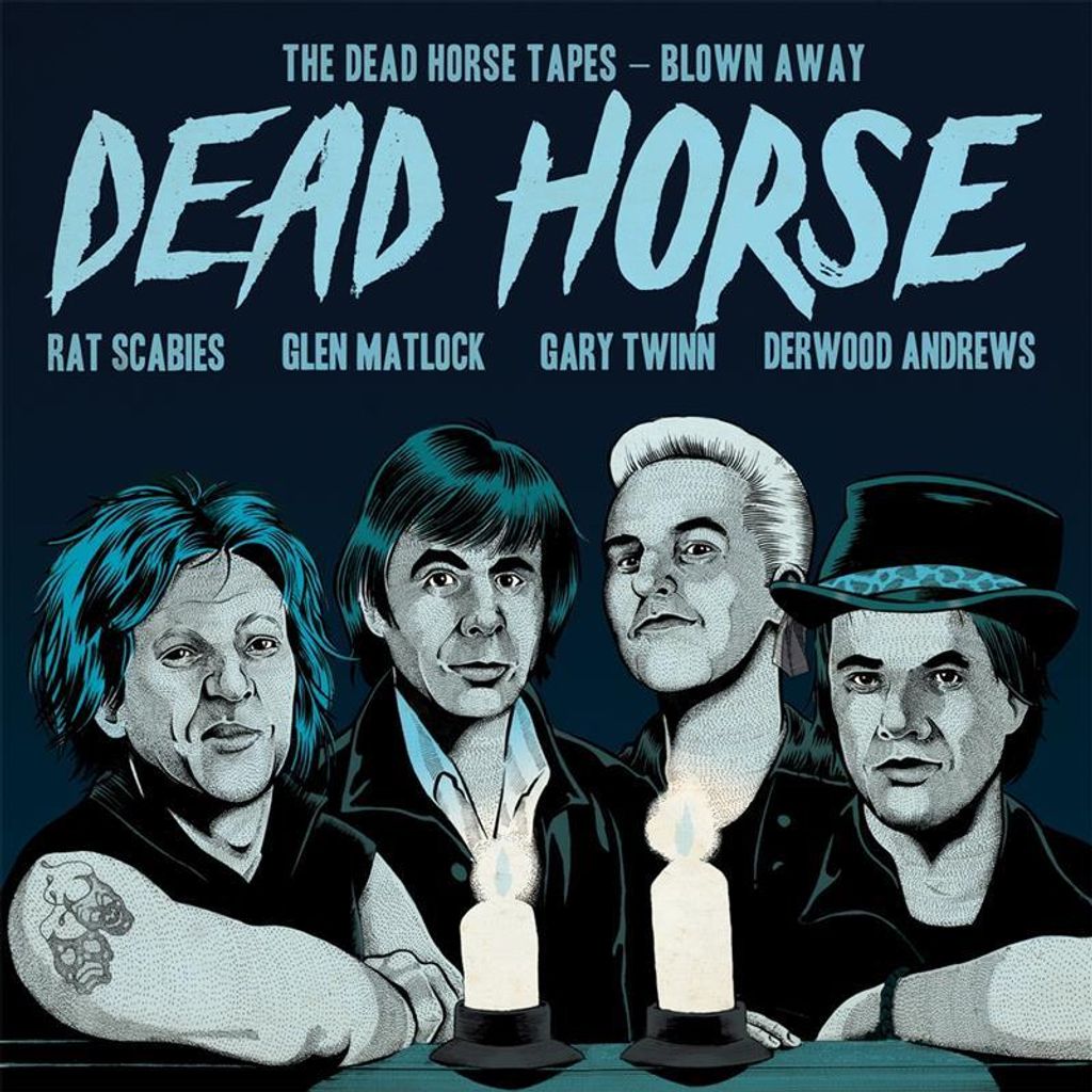 The Dead Horse Tapes – Blown Away (blaue Vinyl)