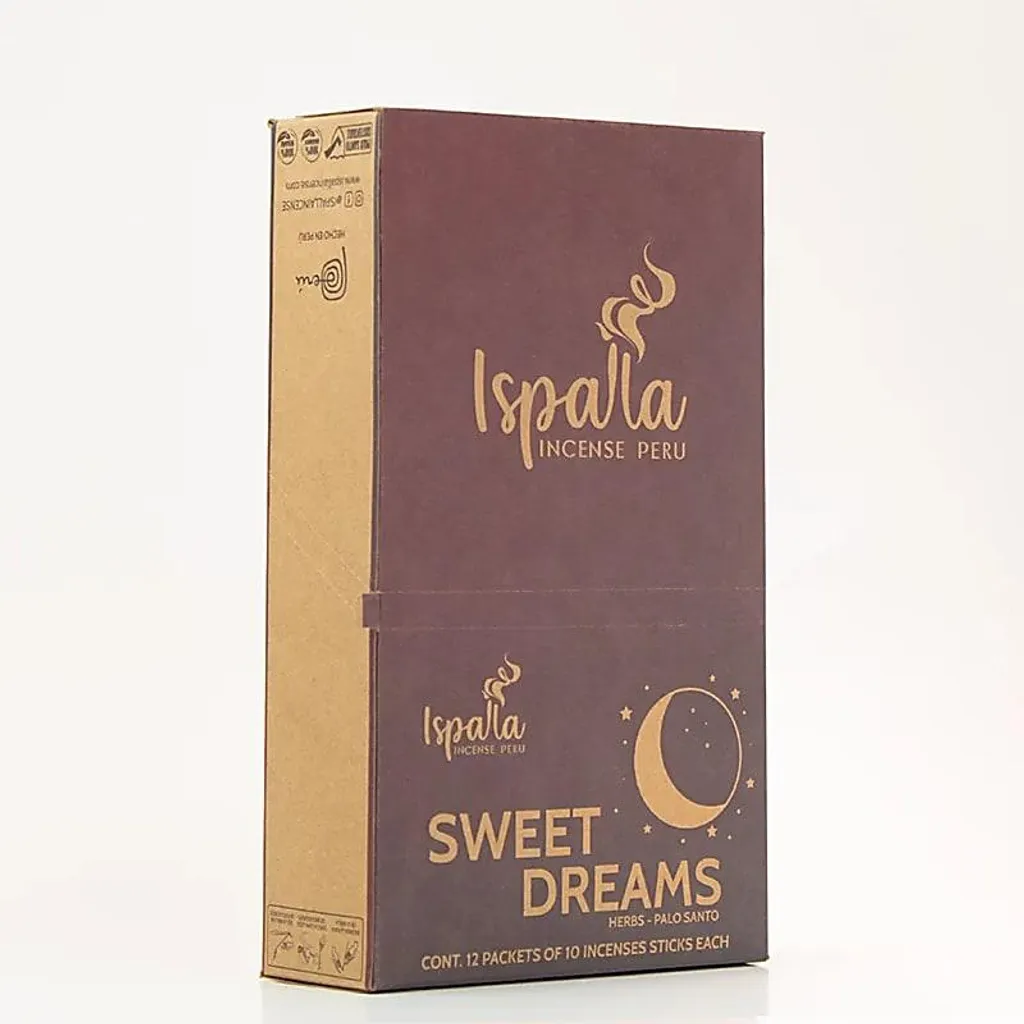 Encens en bâtonnets Ispalla Fais de beaux rêves 13g - Aromathérapie - 2