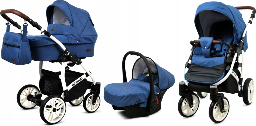 Kit Chaton 3en1 BabyLux® Optimal Blue Flex : Confort et Modularité