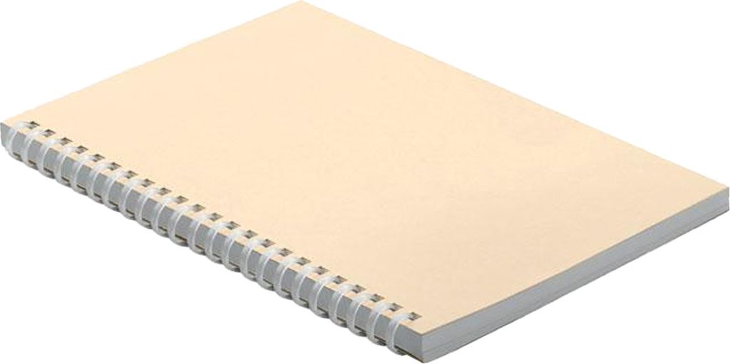 MidOcean - Notizbuch "Recarnote", Recycelter Karton, A5 MO1298 (Einheitsgröße) (Beige)