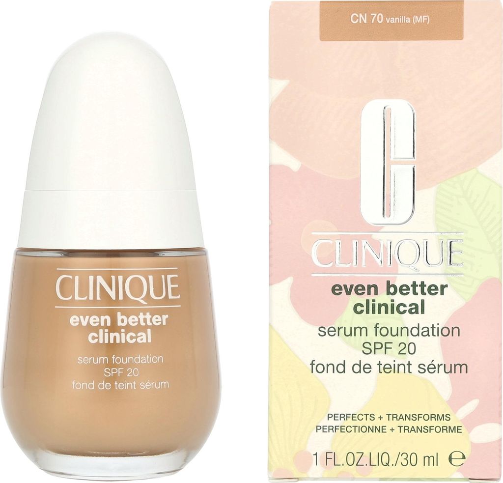 Clinique Even Better Clinical Foundation SPF 20, Produktbild 