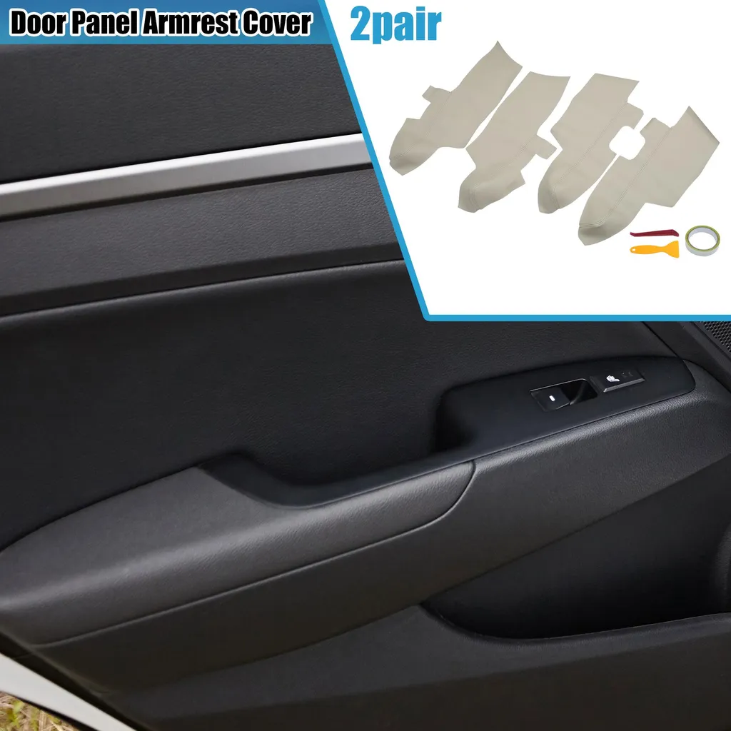 Accoudoir Porte Hyundai Beige pour Rénovation Intérieur - Kit Complet