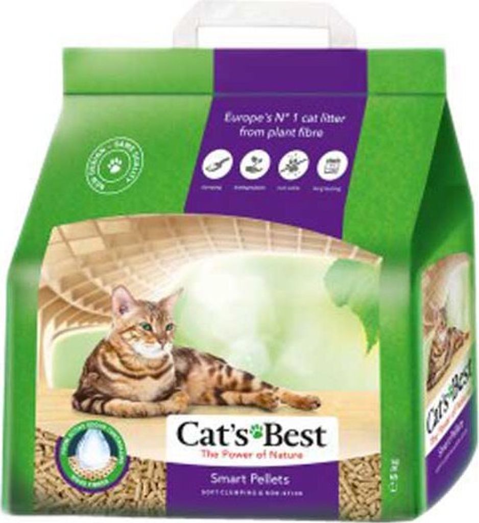 Cats Best Smart Pellets Katzenstreu Produktbild 