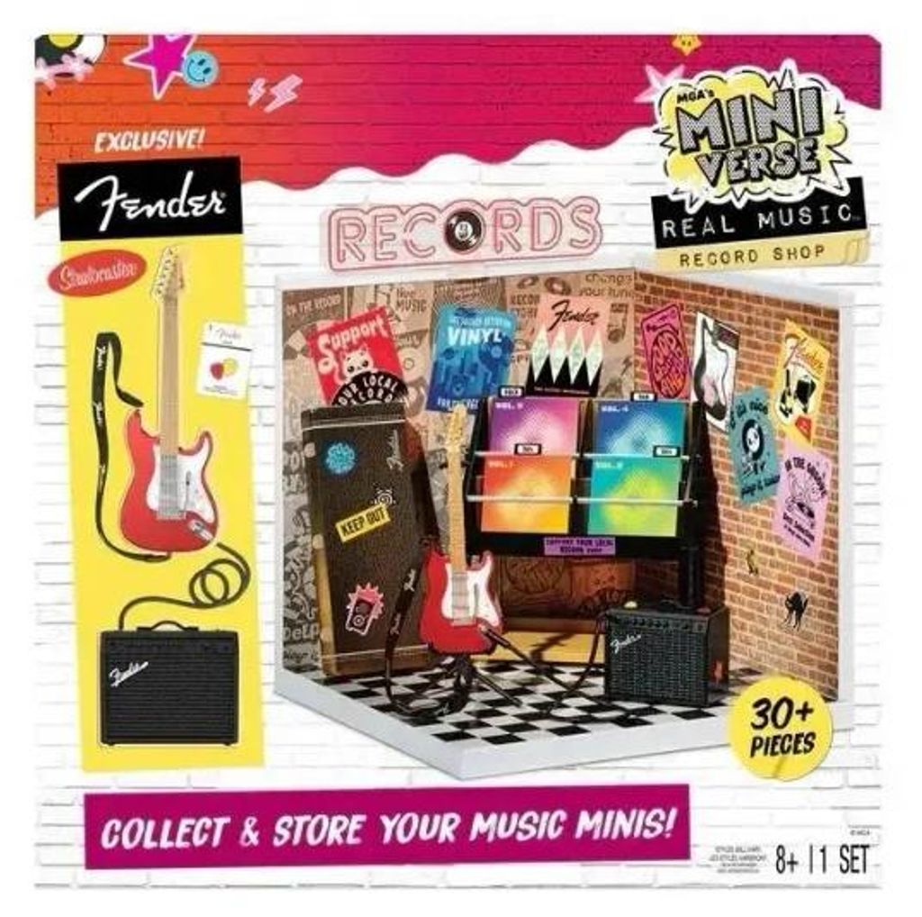 Miniverse Record Shop, 8 Jahr(e), Mehrfarbig, Kunststoff Produktbild 