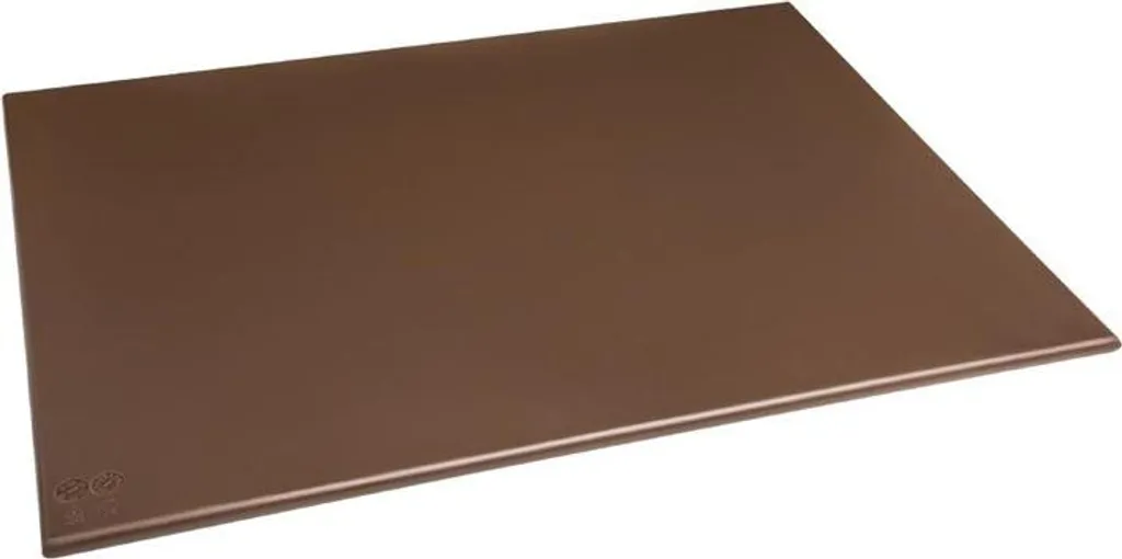Tagliere Hygiplas 60x45 Marrone | Grande e Robusto per Carne Cotta