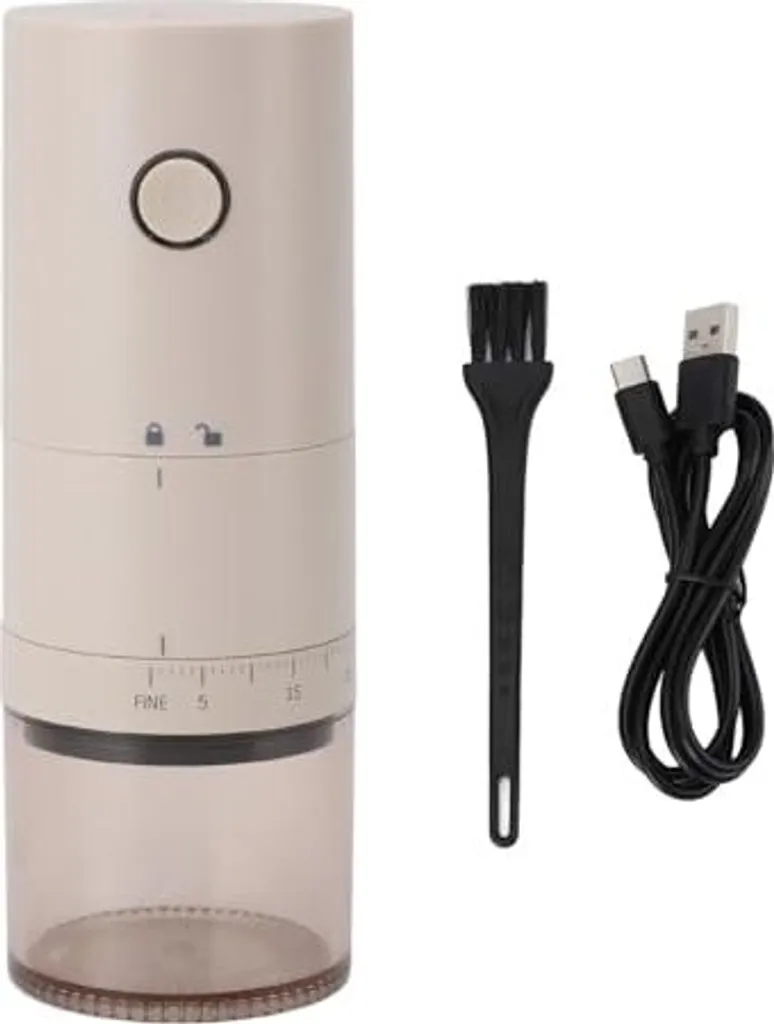 Macinacaffè per Cold Brew e Infusioni - Elettrico e Portatile 38 Click - 9