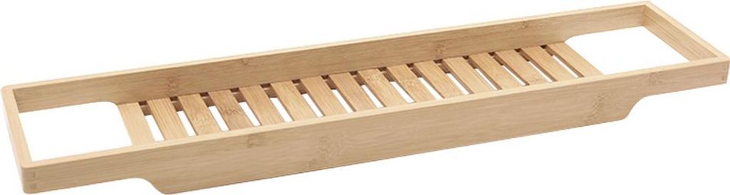 Mexen Bamboo mensola per vasca 80 cm, bambù naturale - Immagine del prodotto 