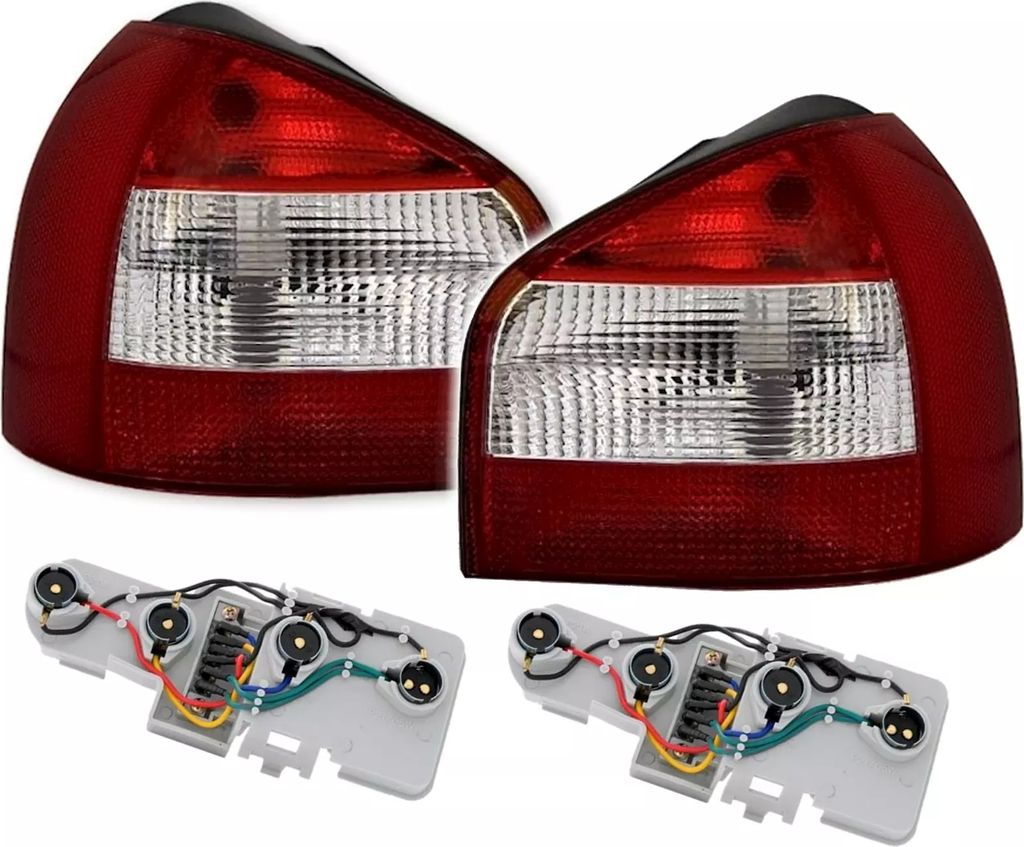 Rückleuchten Heckleuchten LINKS + RECHTS für Audi A3 8L 1996-2003 Facelift Optik