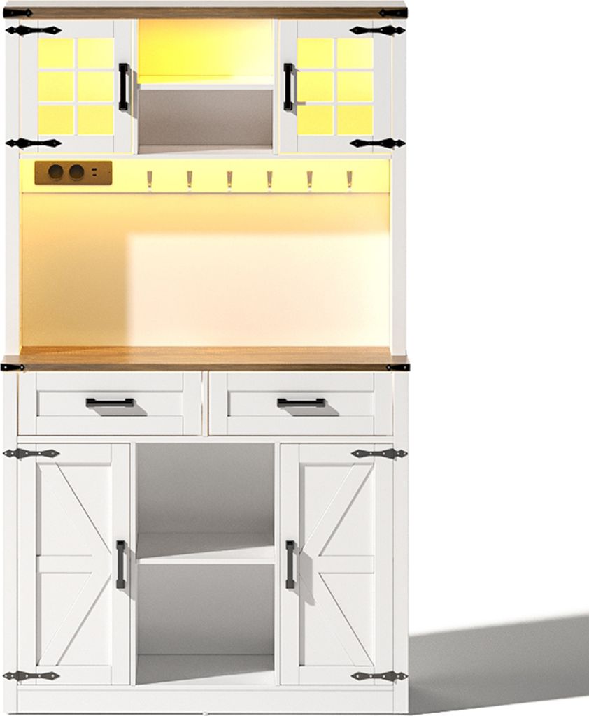 okwish Mobiletto da cucina, Commode, Barschrank con Immagine del prodotto 