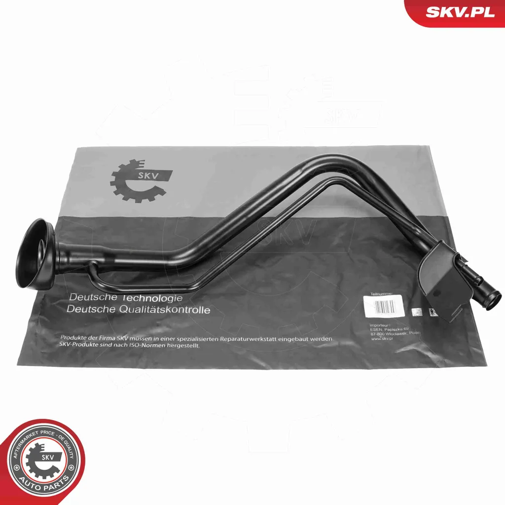 Tuyau de remplissage carburant Nissan Almera Tino 17221-4U100 OEM