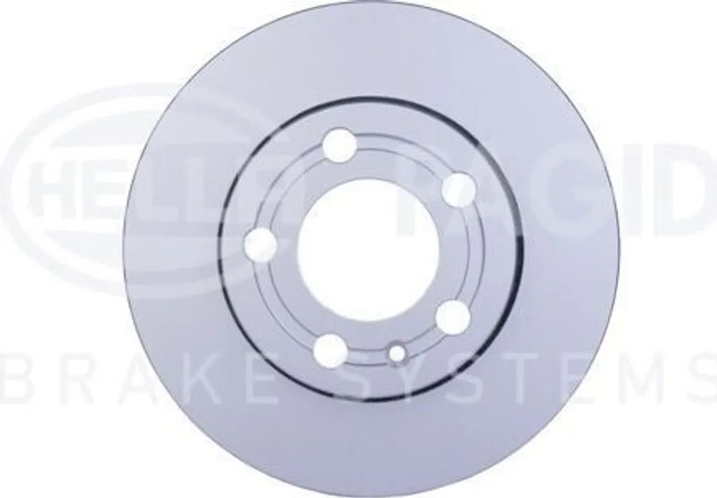 Disque de frein anti-vibration pour Polo 9N et Skoda Fabia OE 6Q0615301