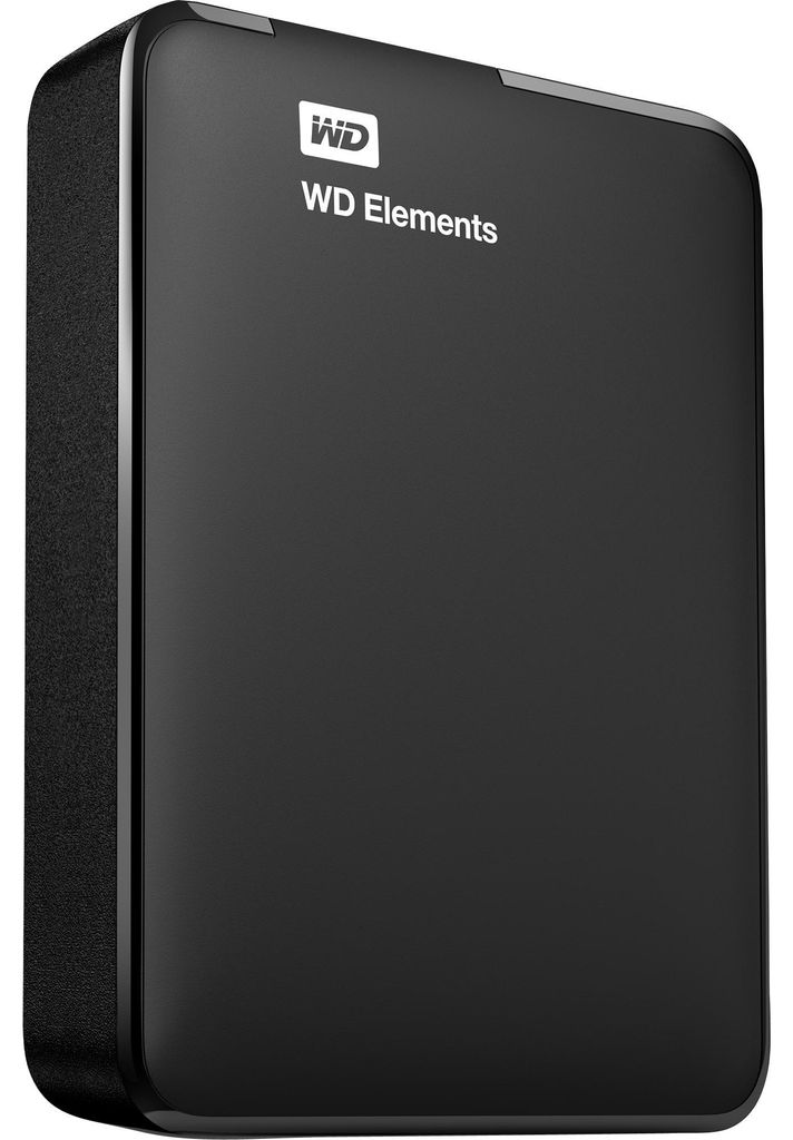 Western Digital WD Elements, externe USB 3.0 schijf, 2TB Productafbeelding 