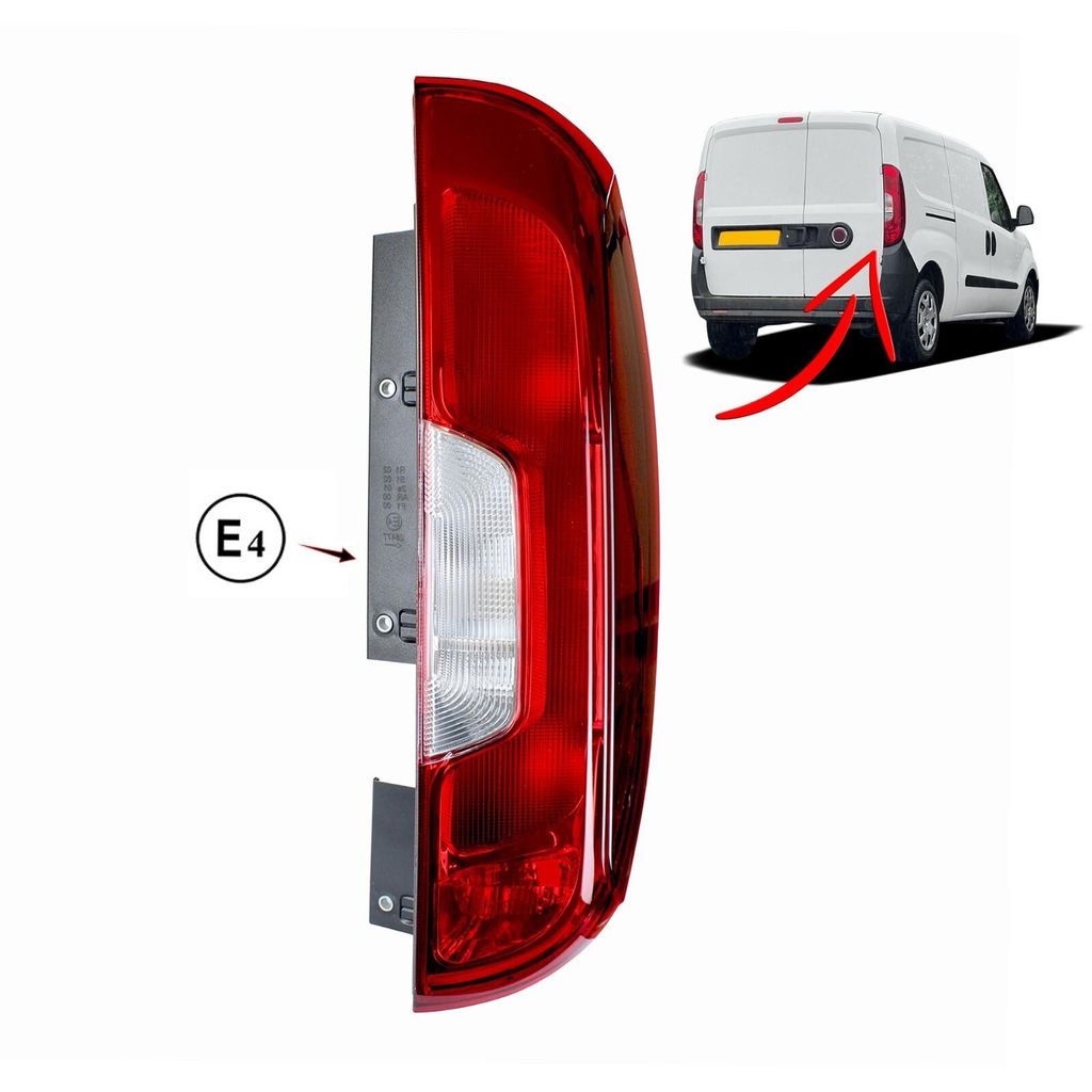 Fanale posteriore Fanale posteriore destro per Fiat Doblo Immagine del prodotto 