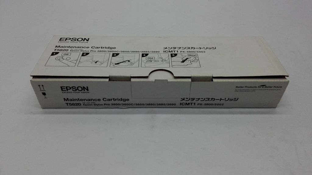 Epson Wartungstank T582000, Tintenstrahl, China, Epson, Produktbild 
