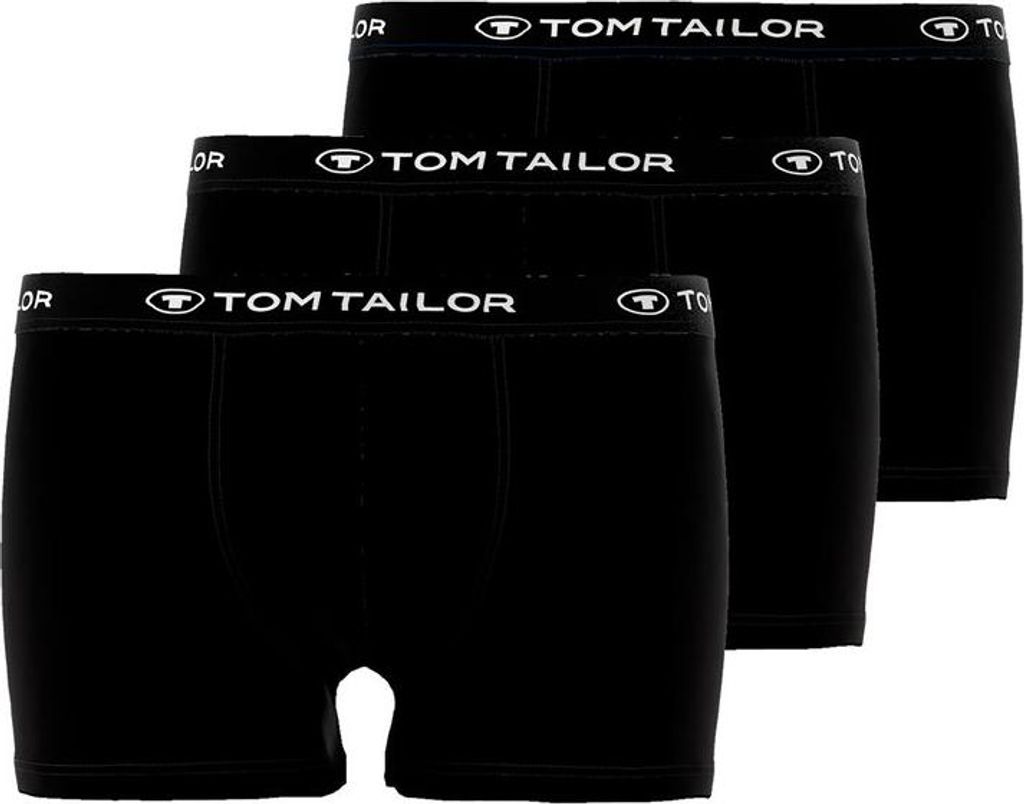 Tom Tailor 70162 Buffer Hipster 6er Pack 9303 black XL