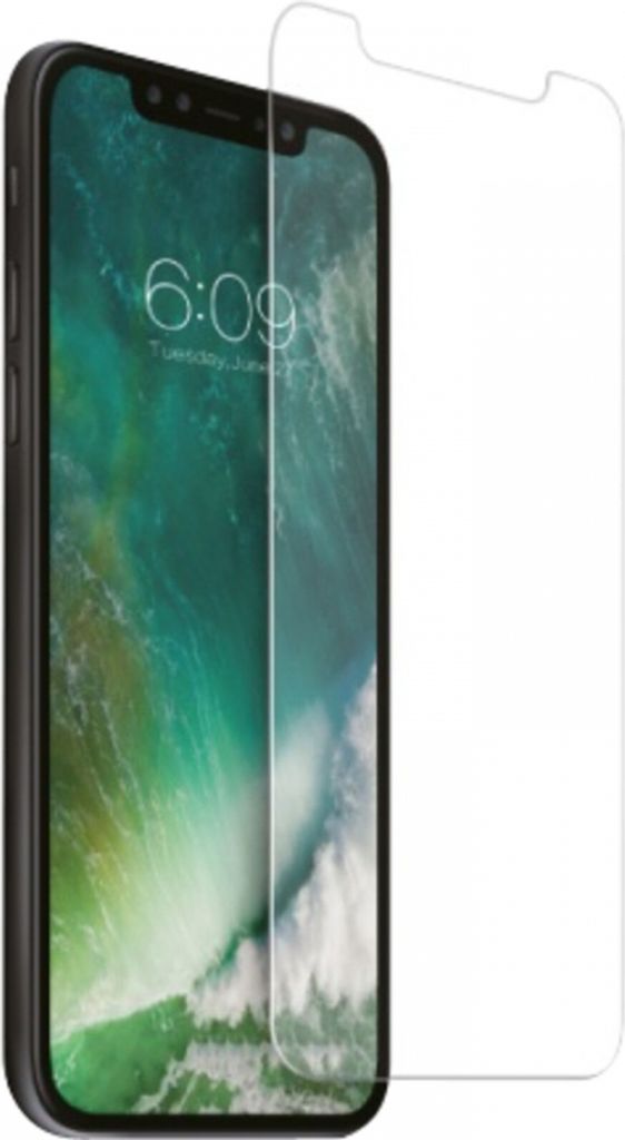 nevox Nevoglass, Klare Bildschirmschutzfolie, Handy/Smartphone, Apple, iPhone SE 2020/8/7/6S/6, Kratzresistent, Splitterfrei, Transparent