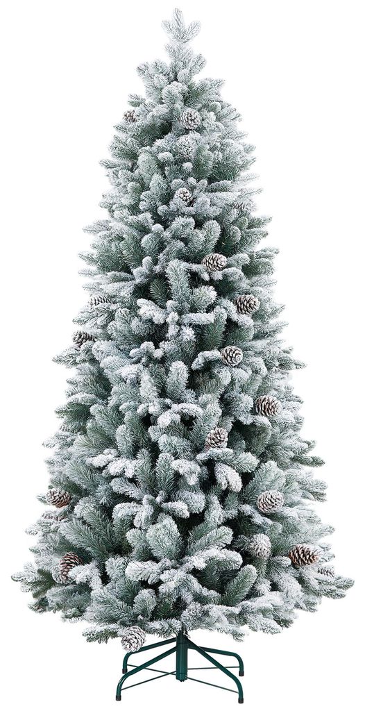 HOMCOM Künstlicher Weihnachtsbaum, 183 cm Christbaum mit Produktbild 