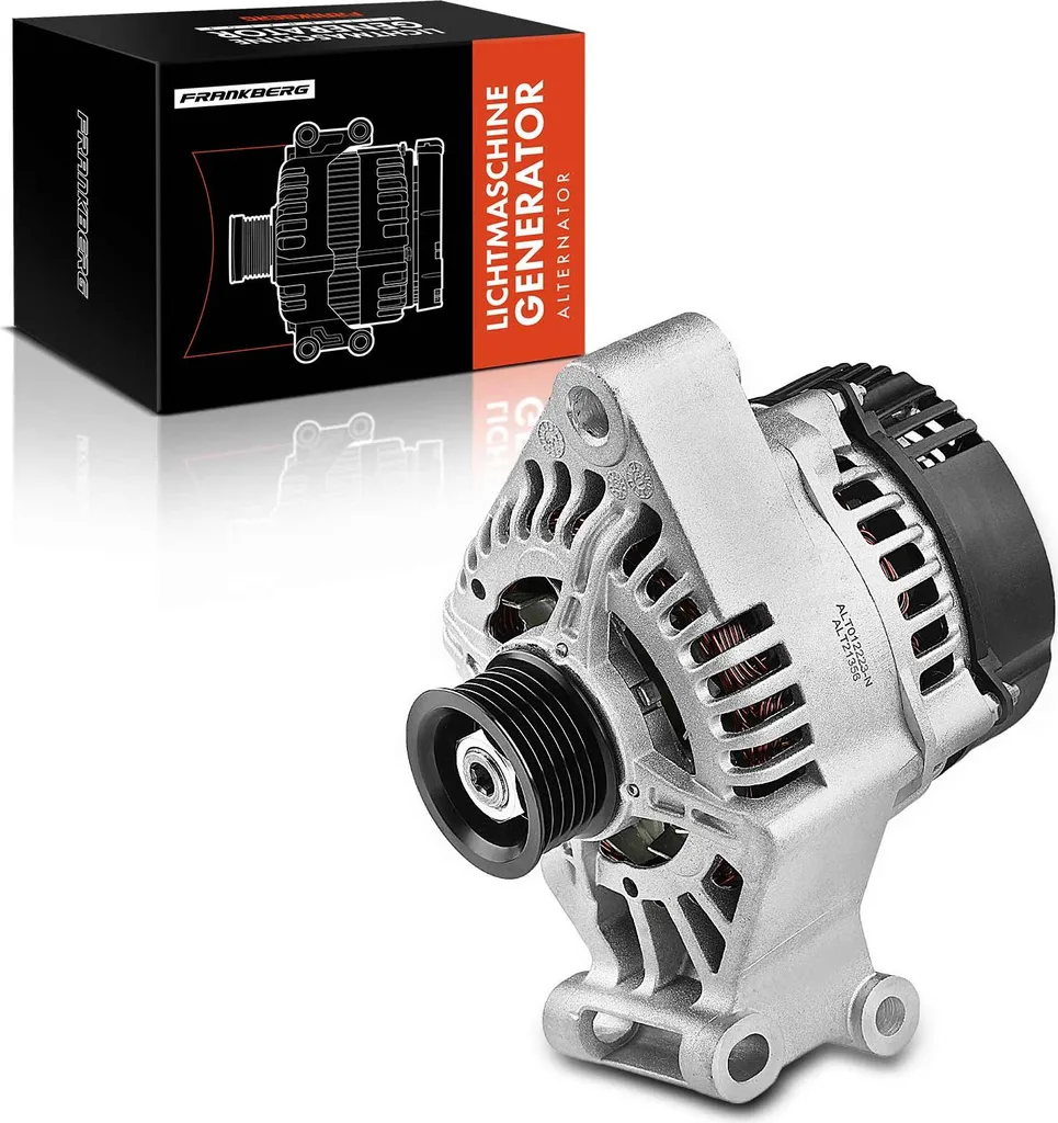 Alternateur Frankberg haute performance 14V pour Ford Focus I et II DNW