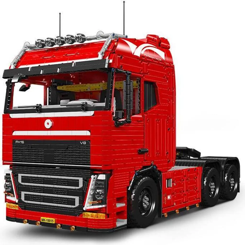 Mould King 19015 Camion FH16 Grosse Télécommande - Modèle de Construction - 5