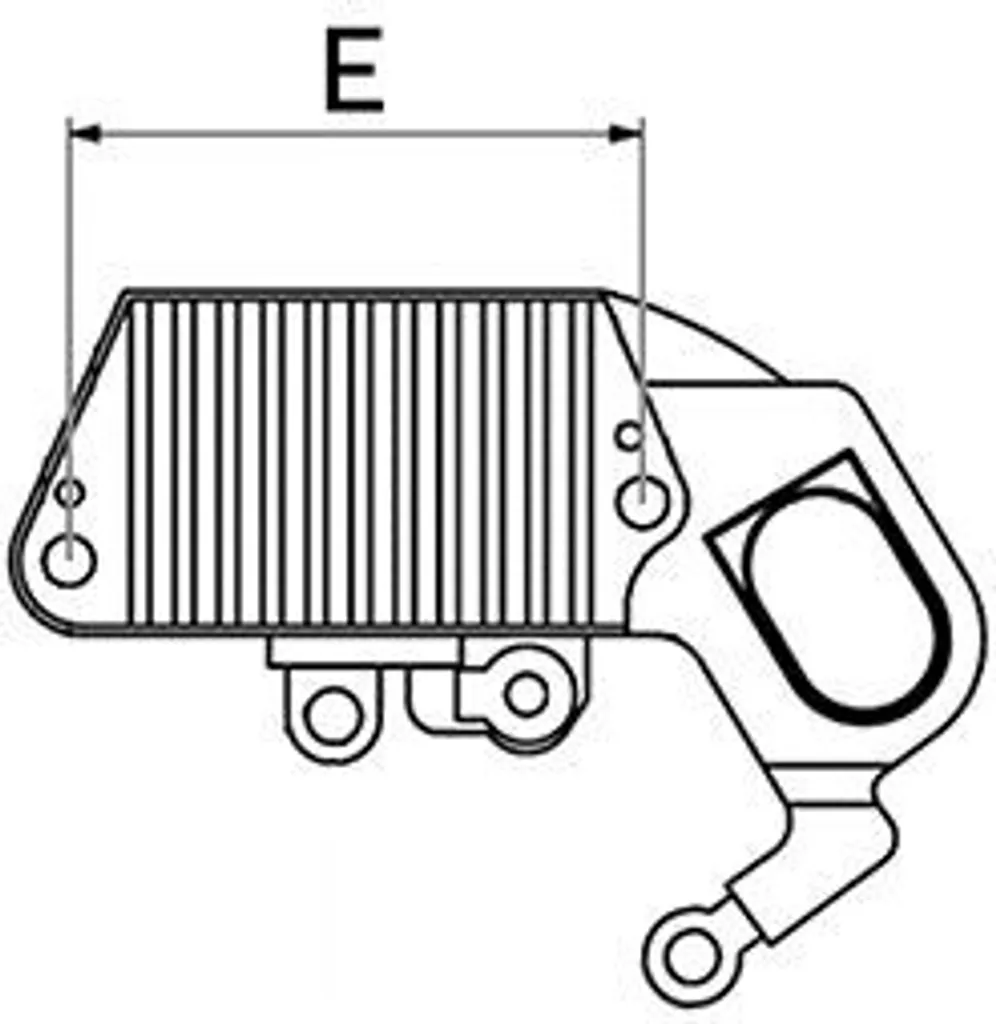Piastra Diodi Alternatore ARC9048 - Prezzo Shock - Compatibile RK-05 - 5