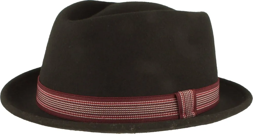 Cappello Diamond Hut-Breiter Feltro Impermeabile e Pieghevole