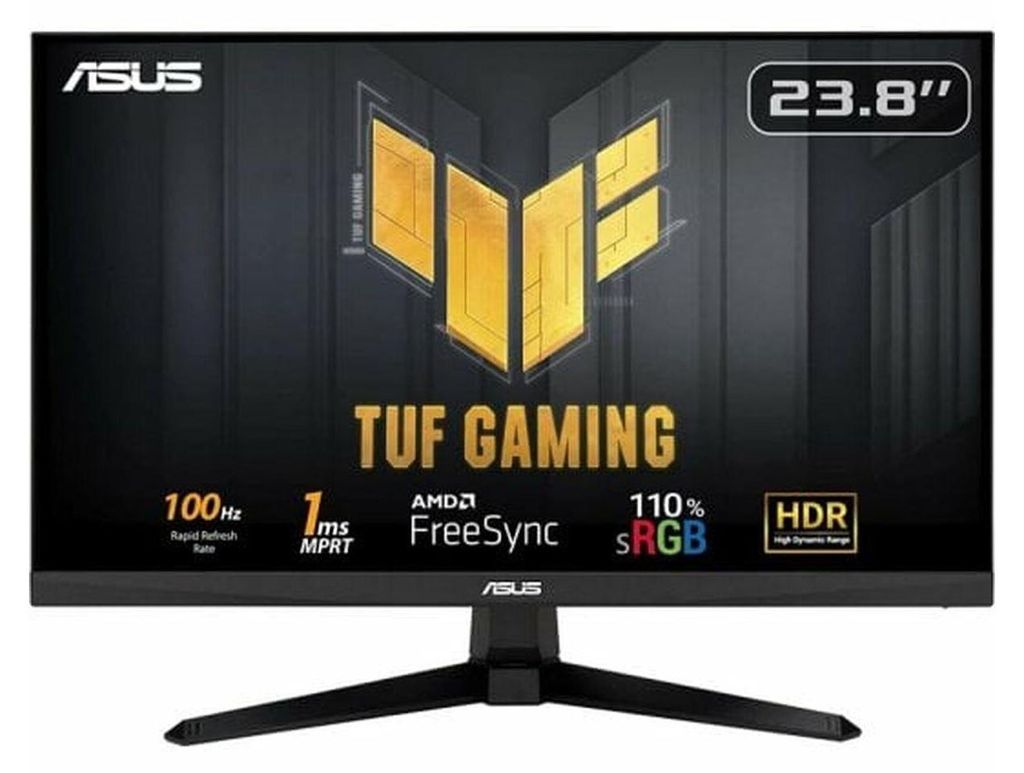 ASUS TUF Gaming VG246H1A 23.8inch IPS WLED FHD 16 9 100Hz Produktbild 