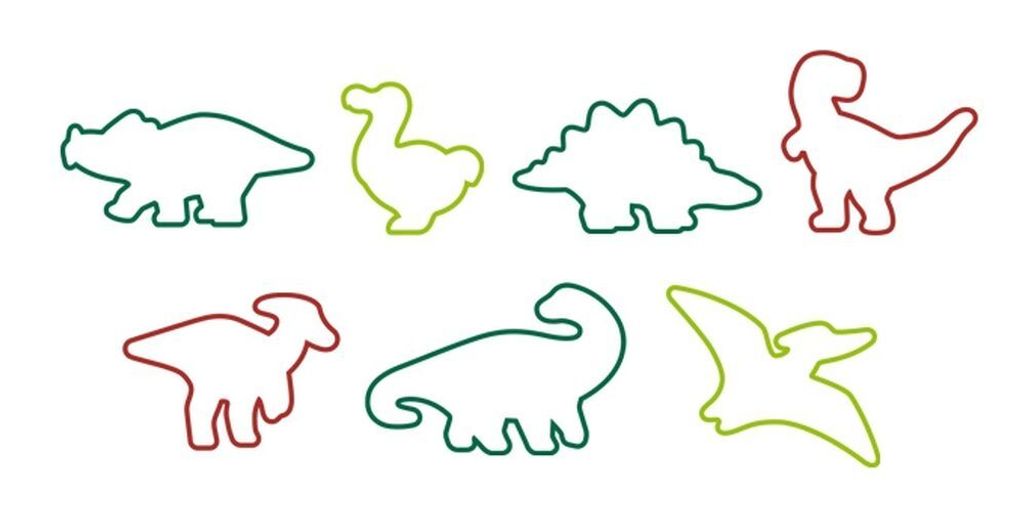Tescoma Taglia dinosauri DELICIA KIDS, 7 pz Immagine del prodotto 