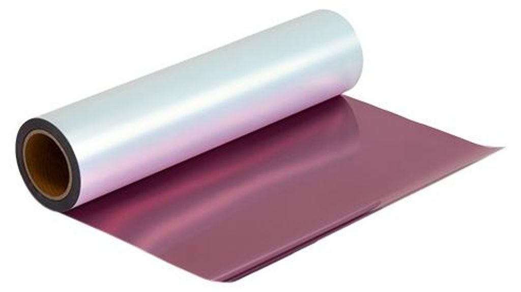 Plottermarie Plotterfolie Duo Metallic Flex für kreative Veredelungen – Plotterfolie für Textildruck, T-Shirts, Baumwolle, Polyester, DIY 100 x...