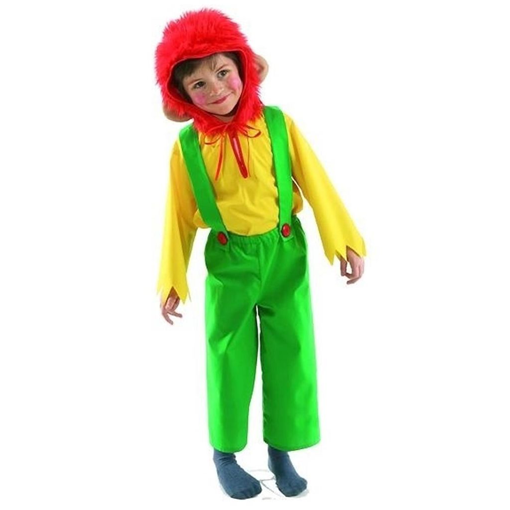 Kinder Kobold Kostüm / Größe: 116 (ca. 4-5 Jahre)