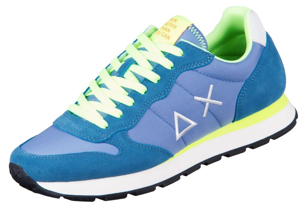 Sun68 Sneaker Low Herren 32313335383332 Blau 41 EU