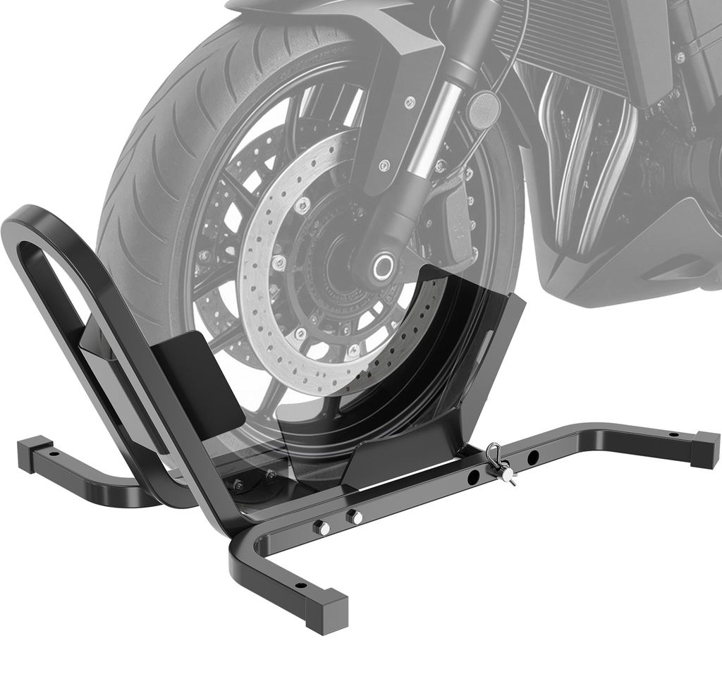 XPOtool Motorradständer für 17-21", 60-120 mm Vorderrad, Produktbild 
