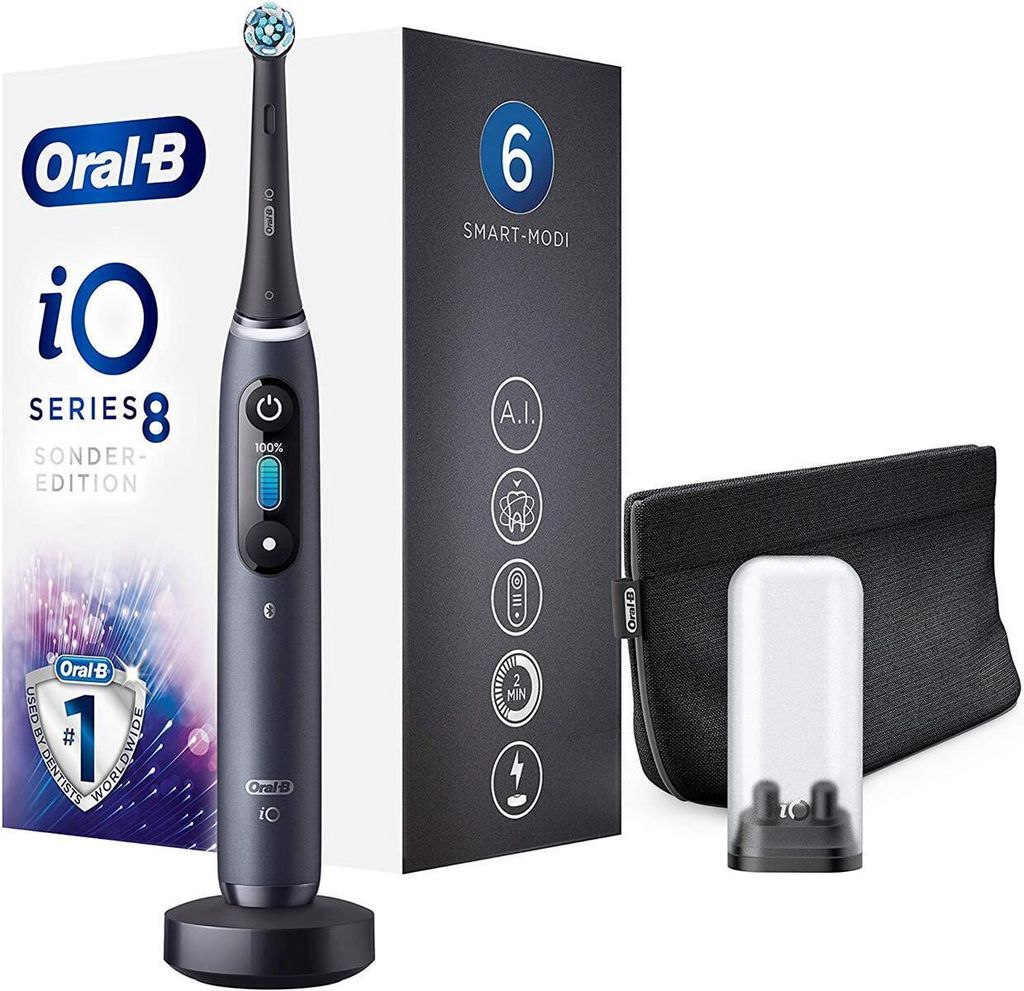 Oral-B iO Series 8 Black Onyx Special Edition Produktbild