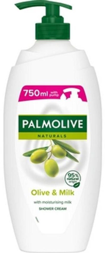 Palmolive Naturals Milk & Honey Moisturising Shower Cream 750ml