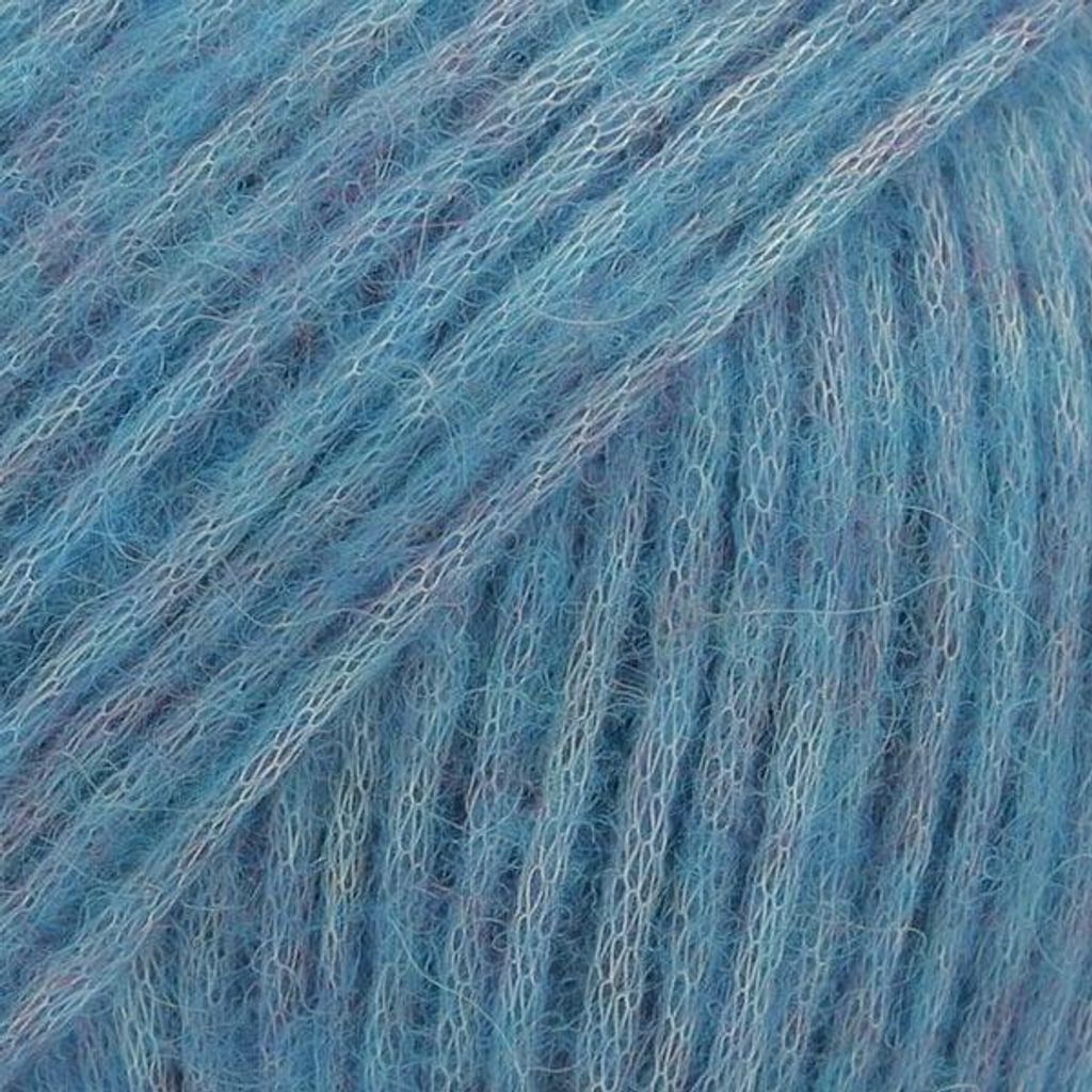 Drops Air Mix 11 Peacock Blue Strickgarn Produktbild 