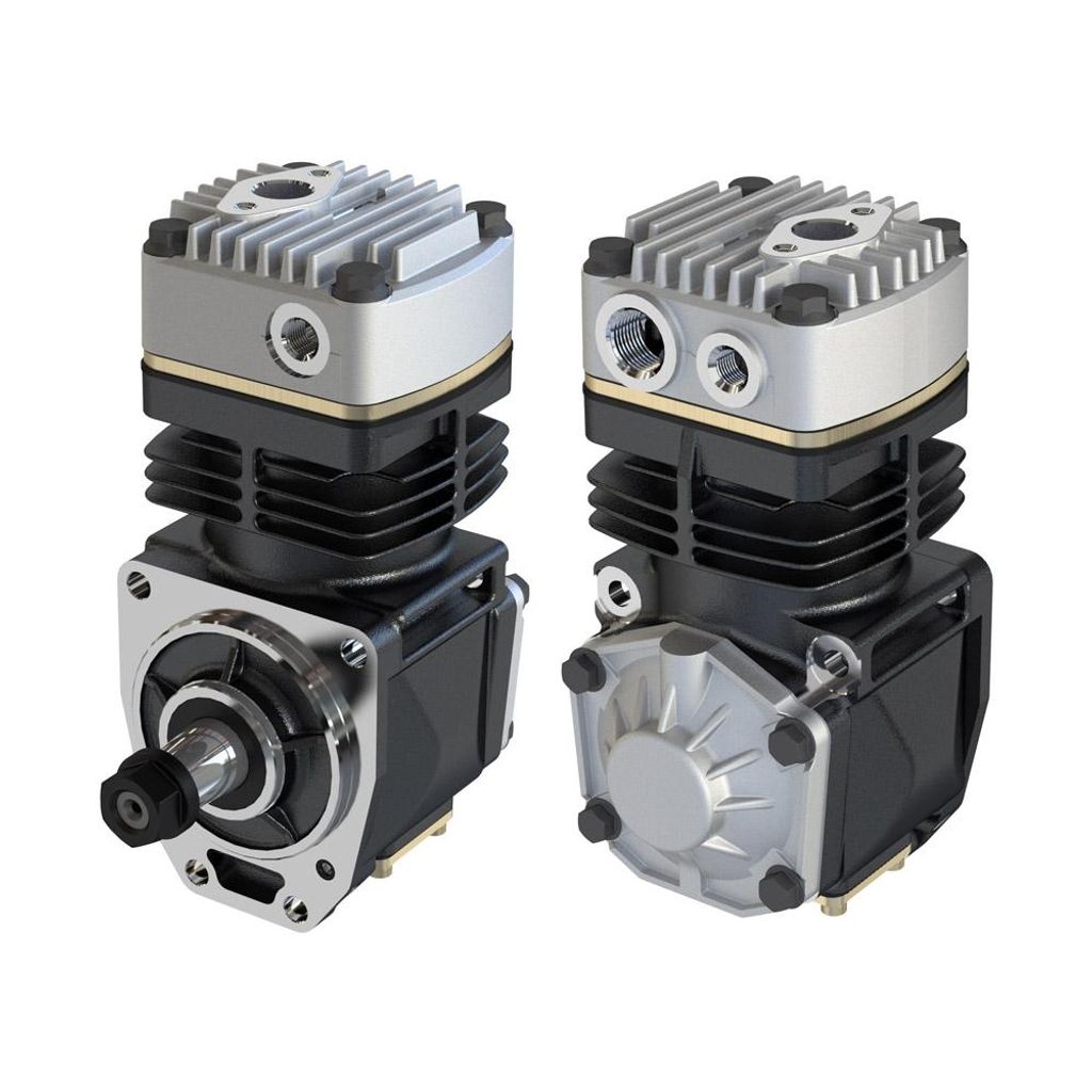ROBUR BREMSE Druckluftkompressor für IVECO 98465001, Produktbild 