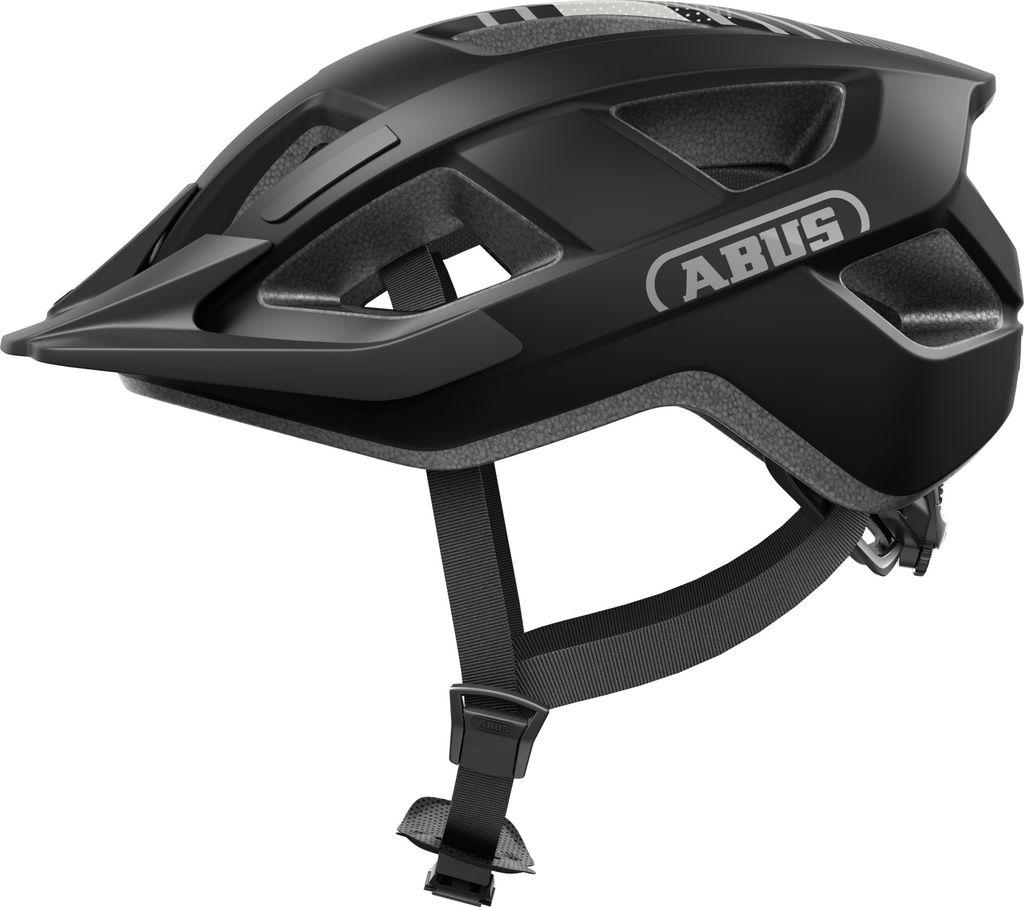 ABUS Fahrradhelm Aduro 3.0 LED - sportiver City-Helm in stilvollem Design für alltägliche und sportliche Touren - mit Rücklicht - für Damen und...