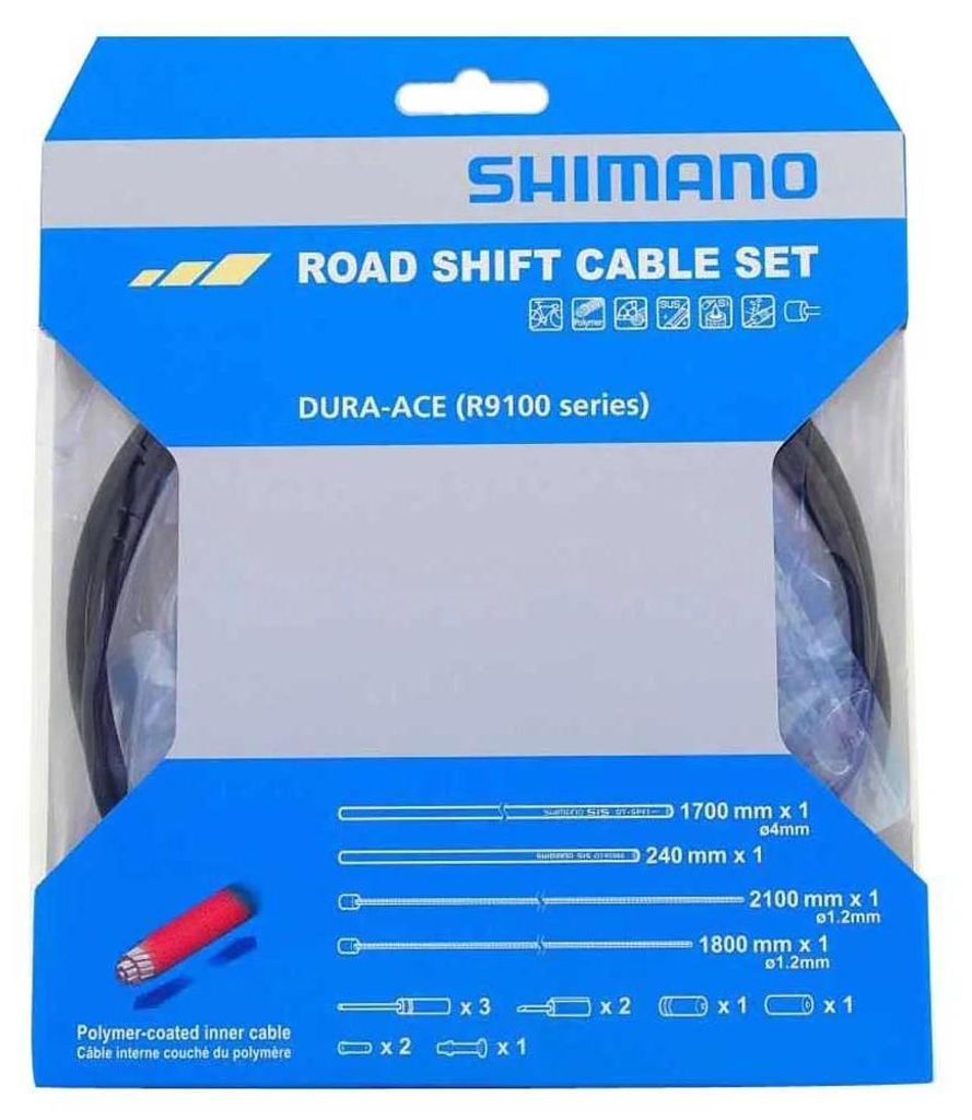 Shimano Dura Ace R9100 - Juego de cables de cambio para Imagen del producto 