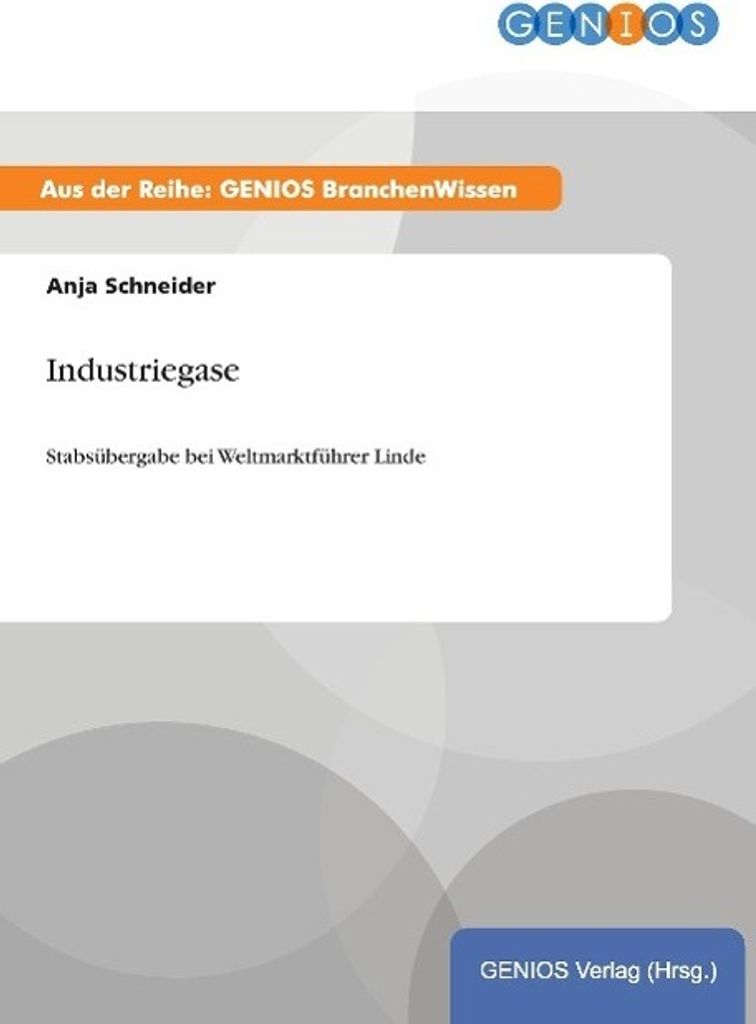 Industriegase